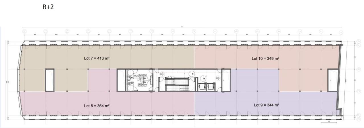 Bureau Bordeaux 2940m² Location bureau Bordeaux Gironde OLBUR2103270 3